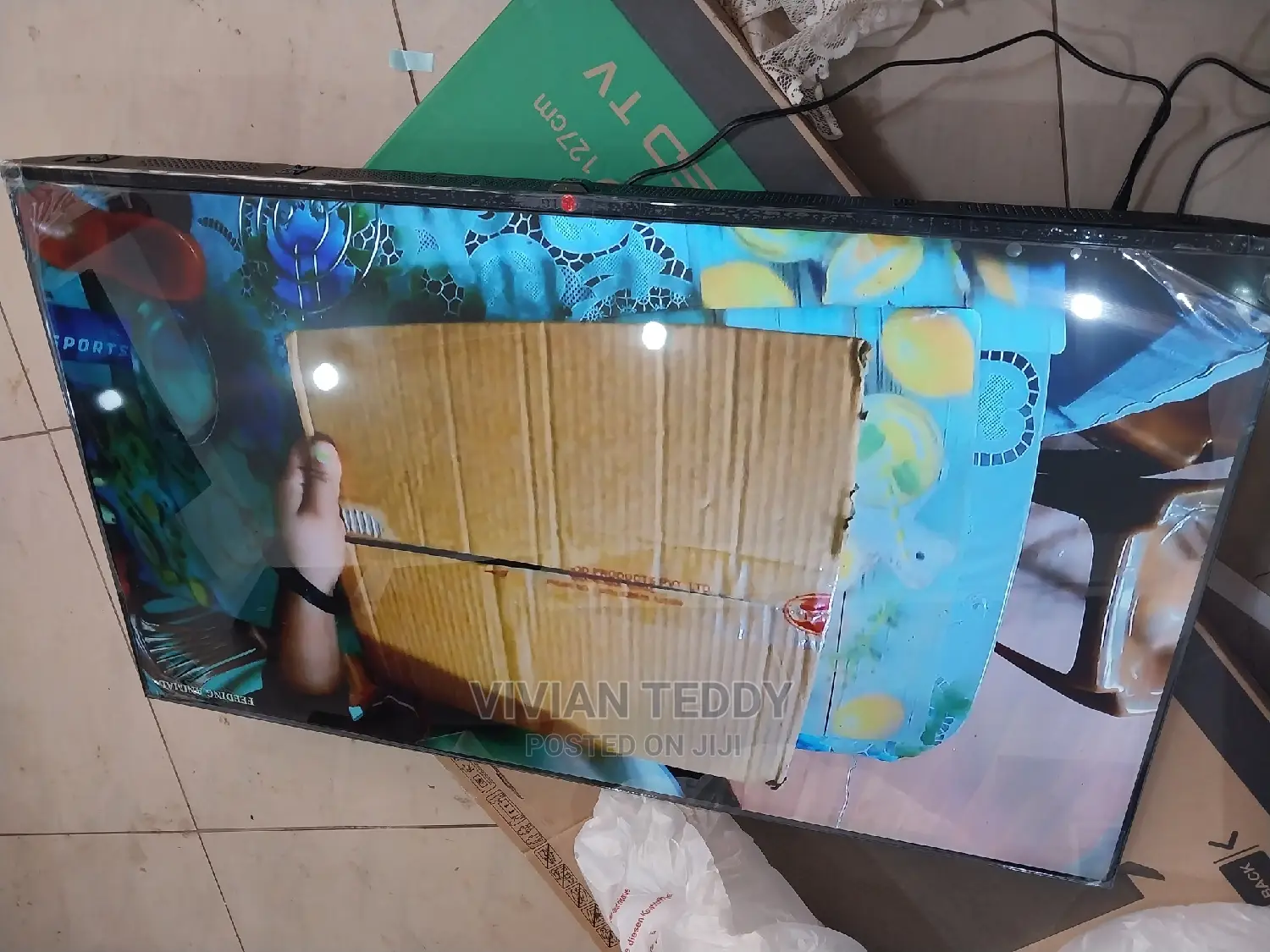 Superslim TV Flat Screen 50" Led LG Smart