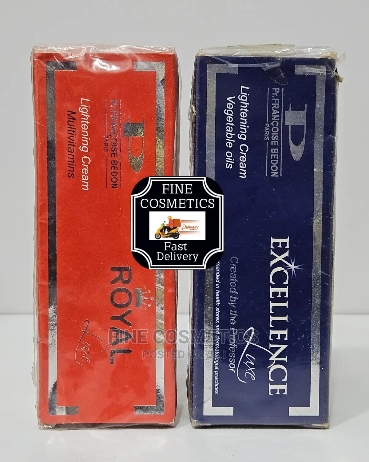 ORIGINAL Pr Francoise Bedon Skin Lightening Products