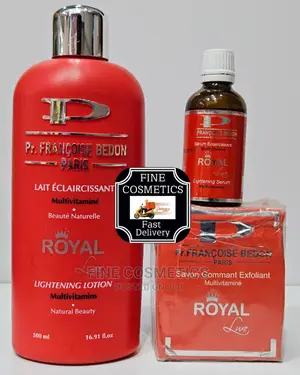 ORIGINAL Pr Francoise Bedon Skin Lightening Products