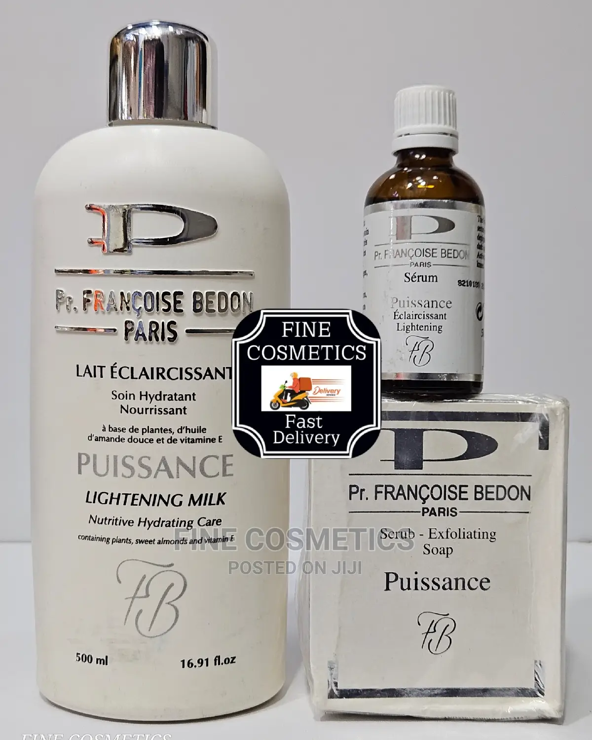 ORIGINAL Pr Francoise Bedon Skin Lightening Products