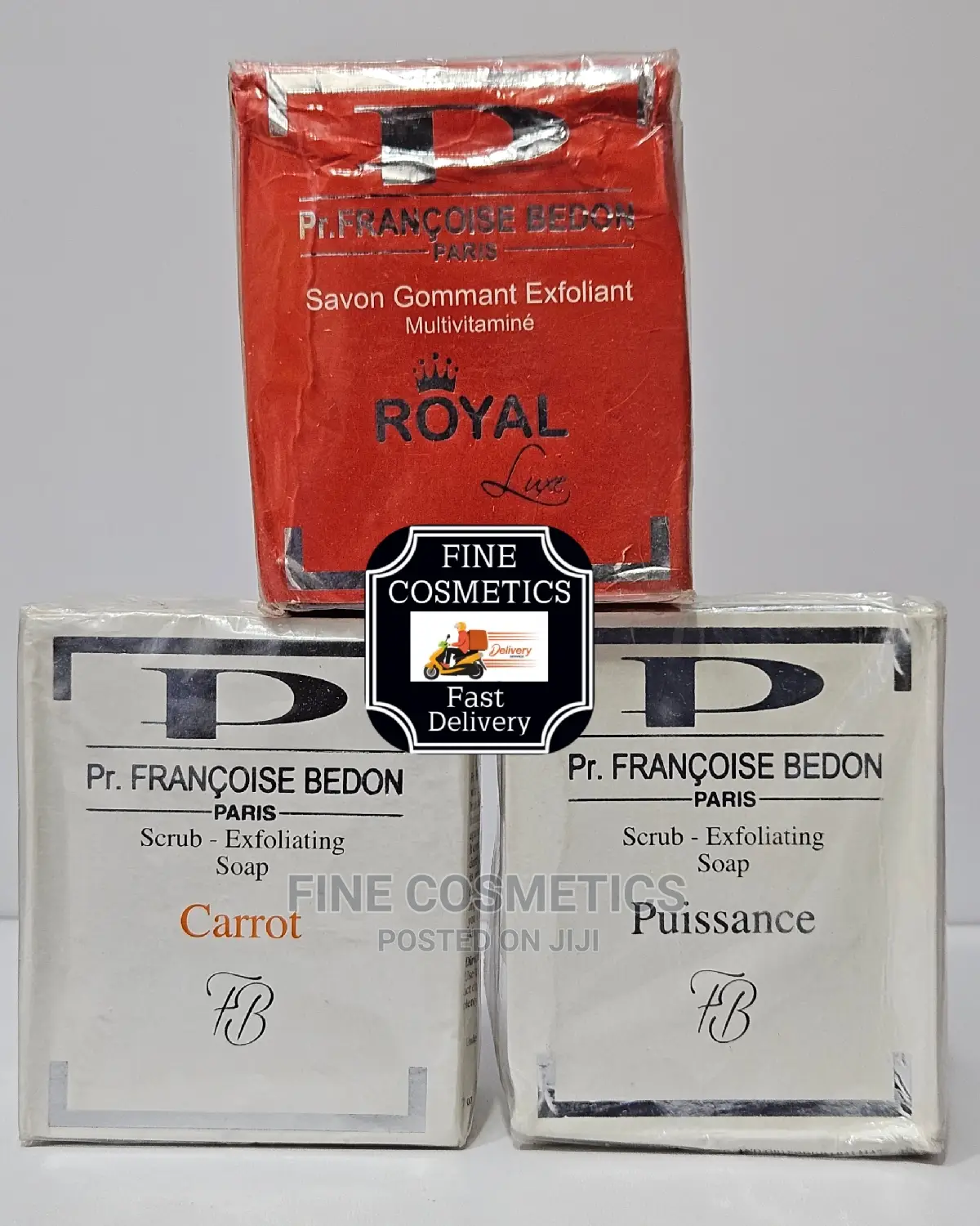 ORIGINAL Pr Francoise Bedon Skin Lightening Products