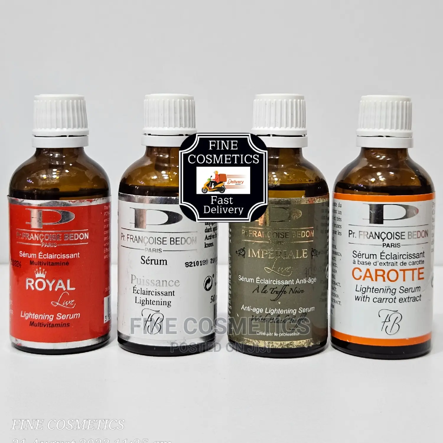 ORIGINAL Pr Francoise Bedon Skin Lightening Products