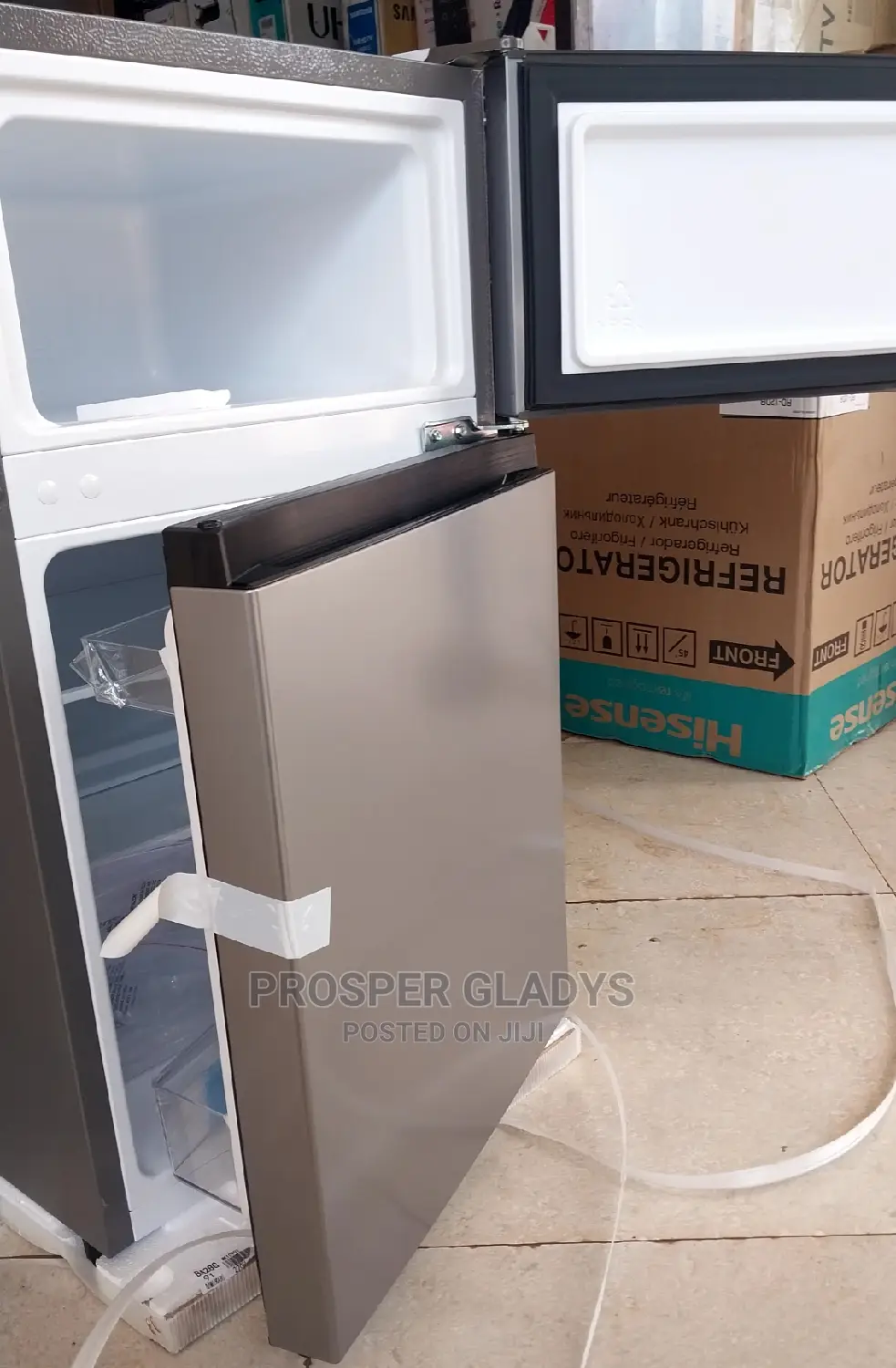 Hisense 120 Litres Double Door