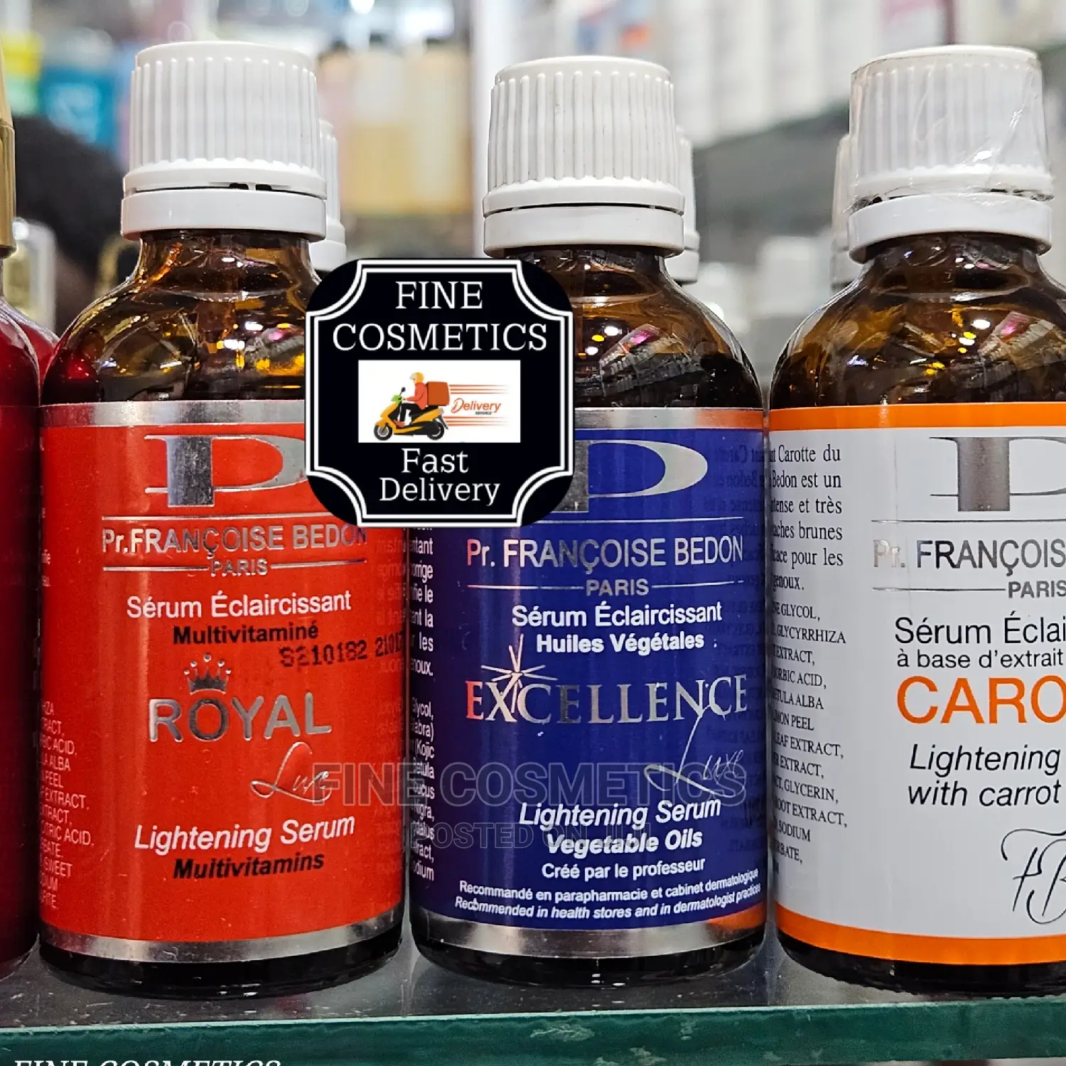 ORIGINAL Pr Francoise Bedon Skin Lightening Products