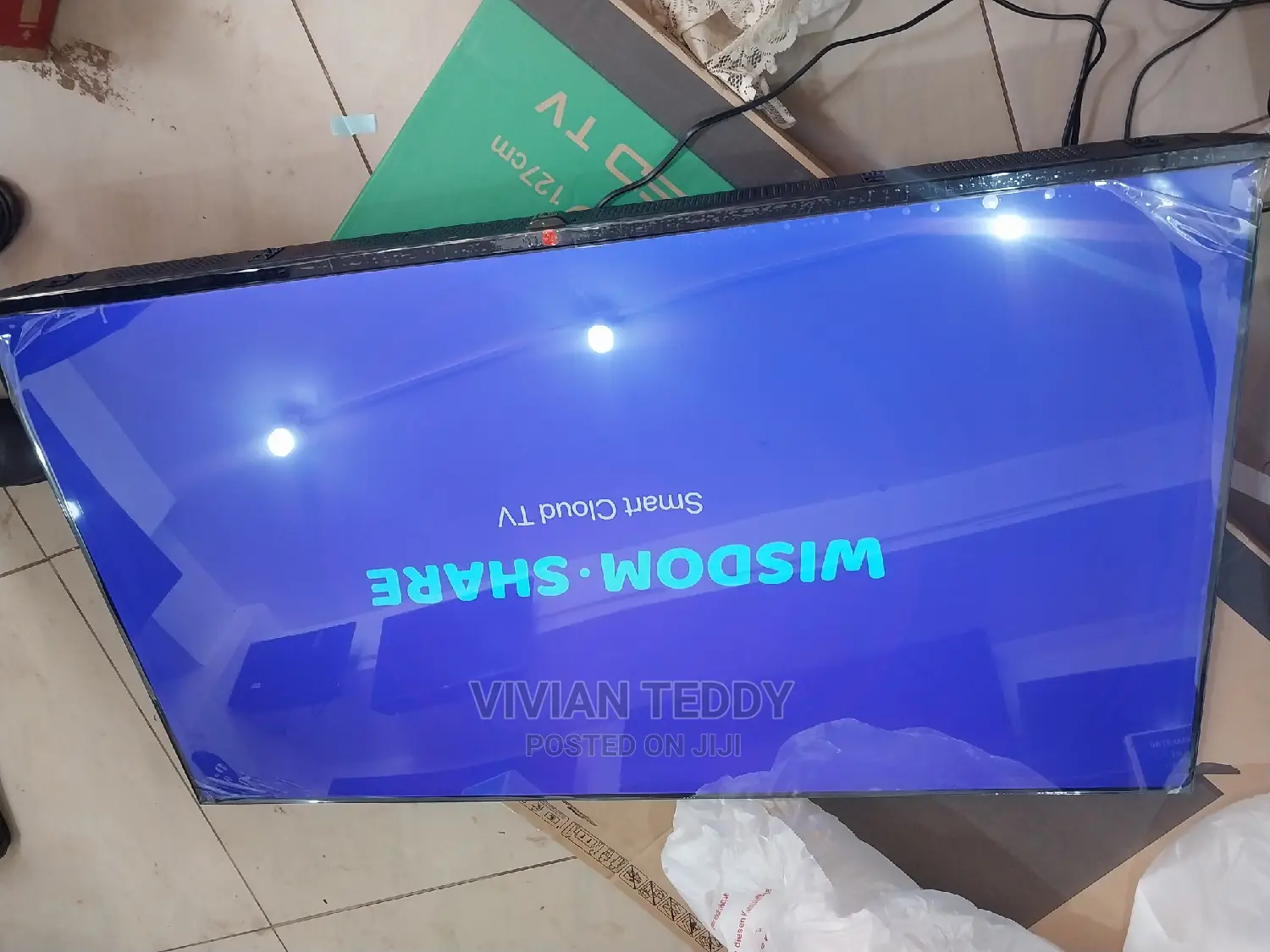 50" Led Smart TV Digitalized