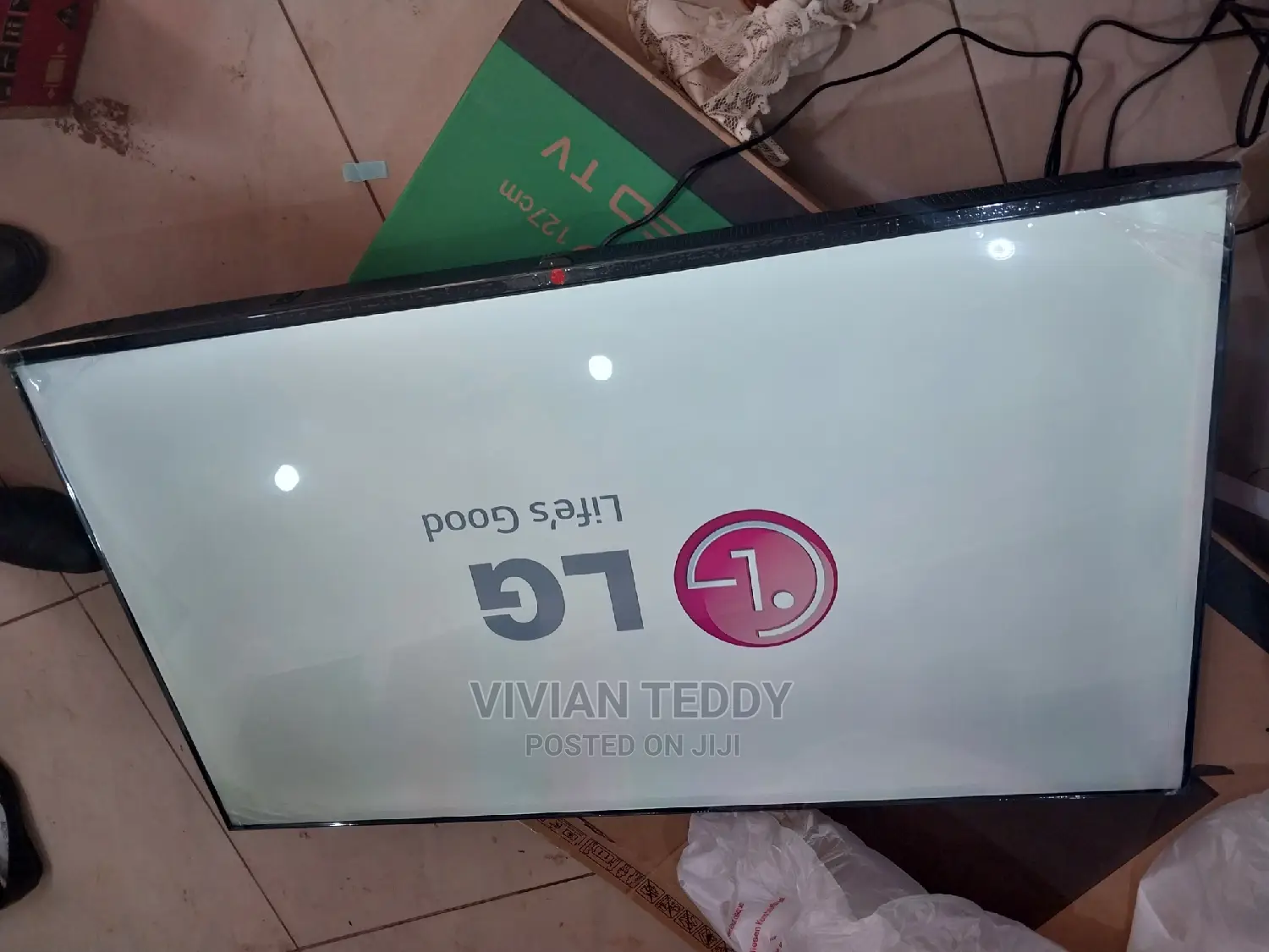 50" Led Smart TV Digitalized