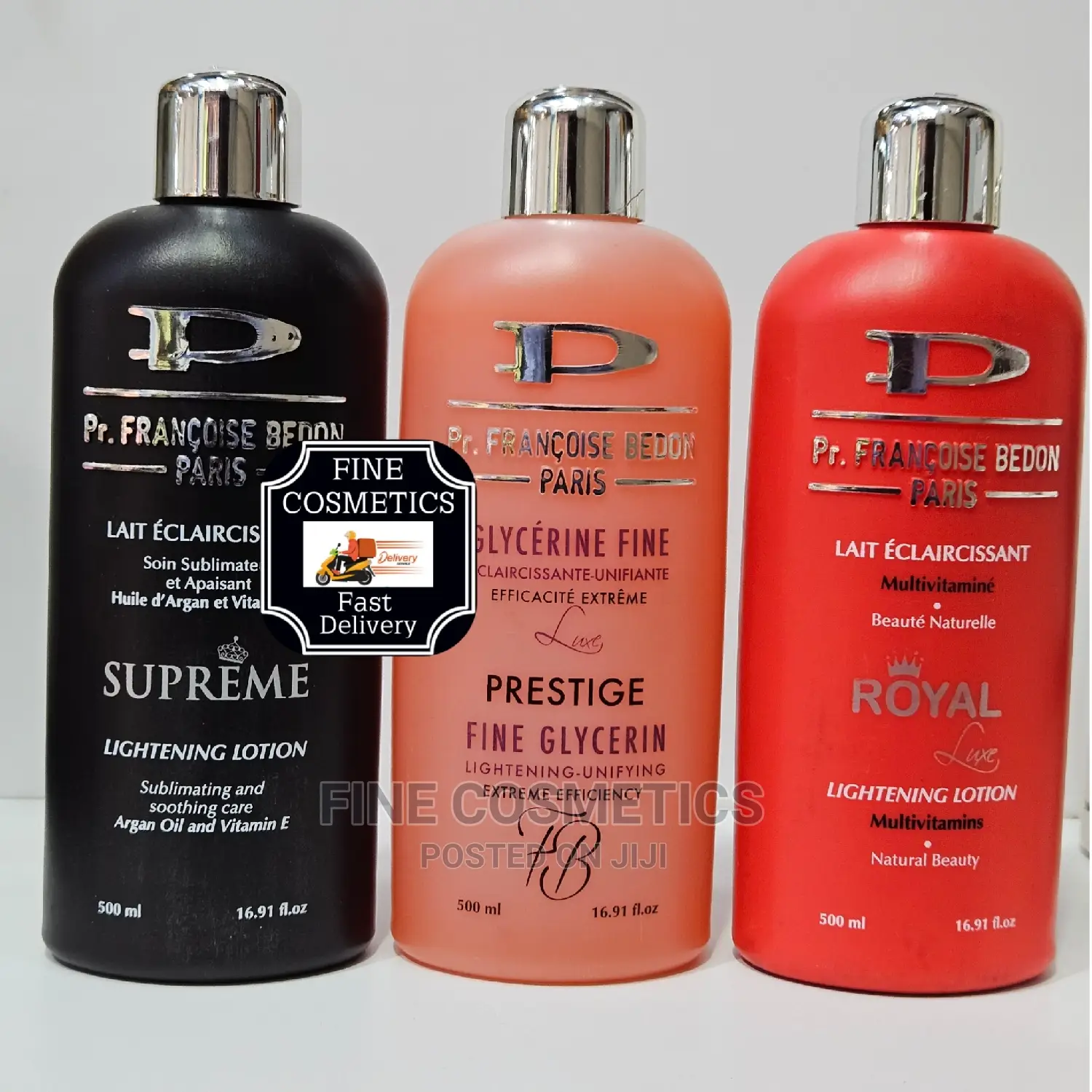 ORIGINAL Pr Francoise Bedon Skin Lightening Products