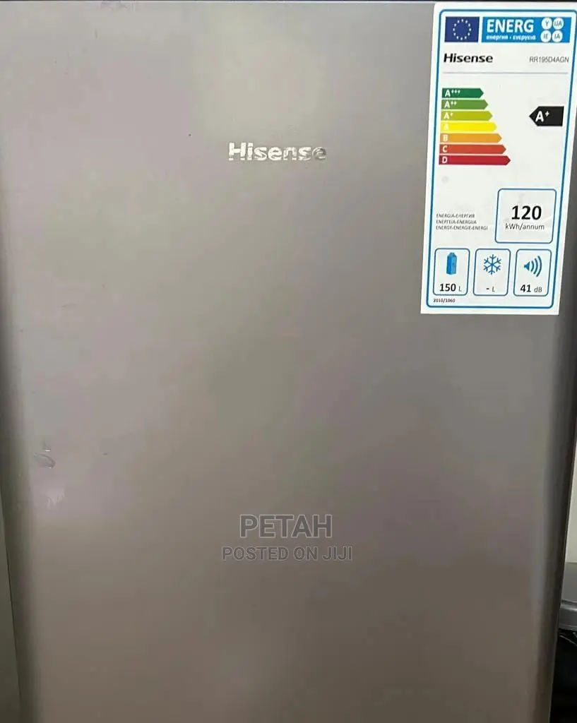 HISENSE 195litres Single Door