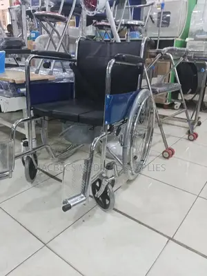 Pot Wheelchair Stainless Steel