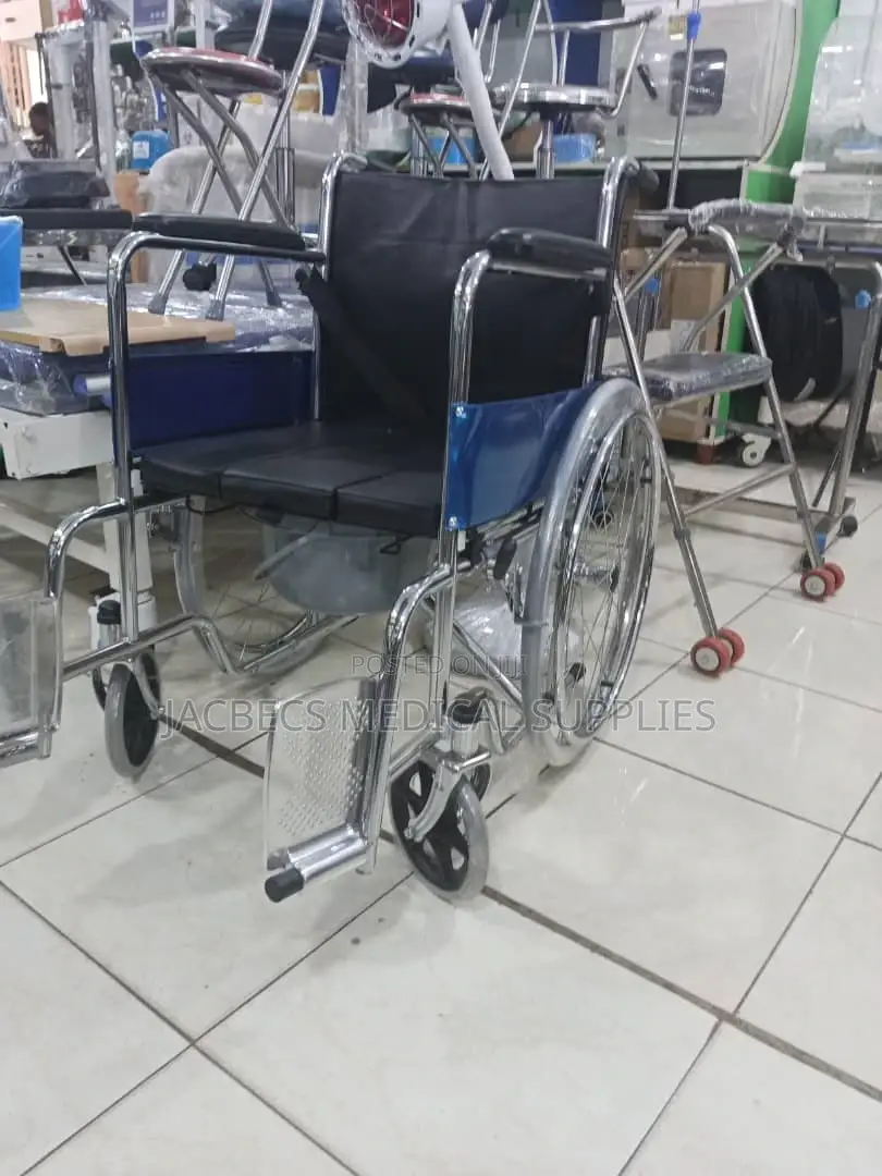 Pot Wheelchair Stainless Steel