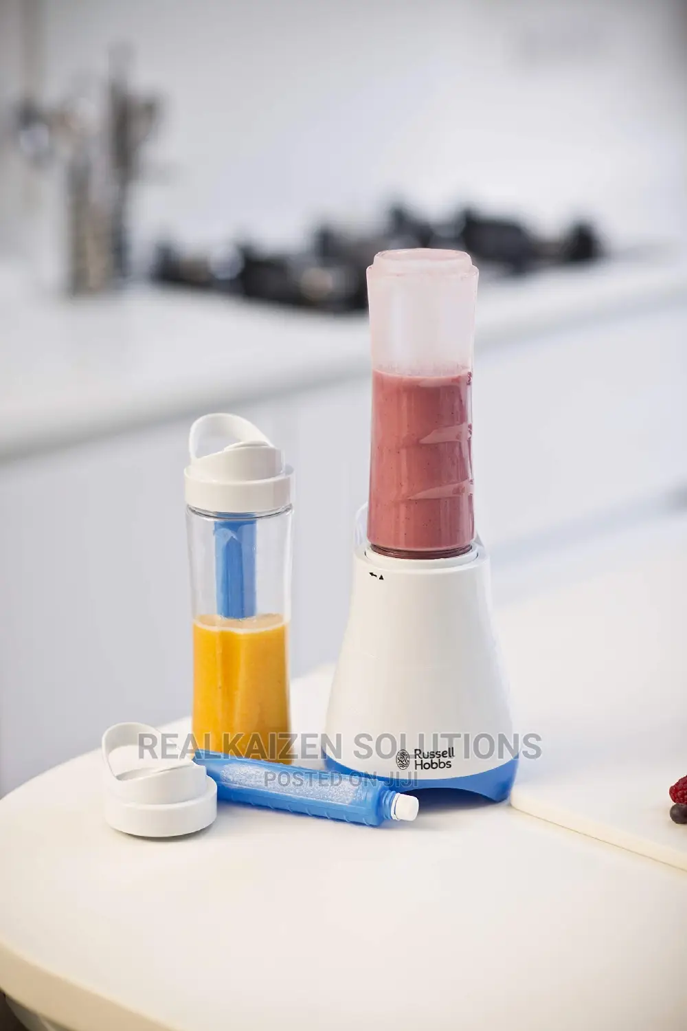 UK RUSSELL HOBBS Portable Mix and Go Cool Personal Blender