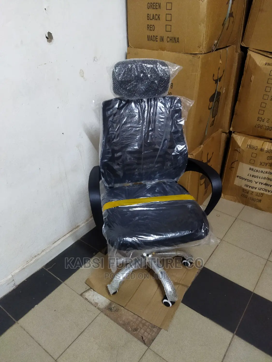 Swiveling Brand New Office Chairs