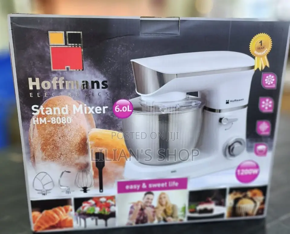 Hoffman Stand Mixer 6litres