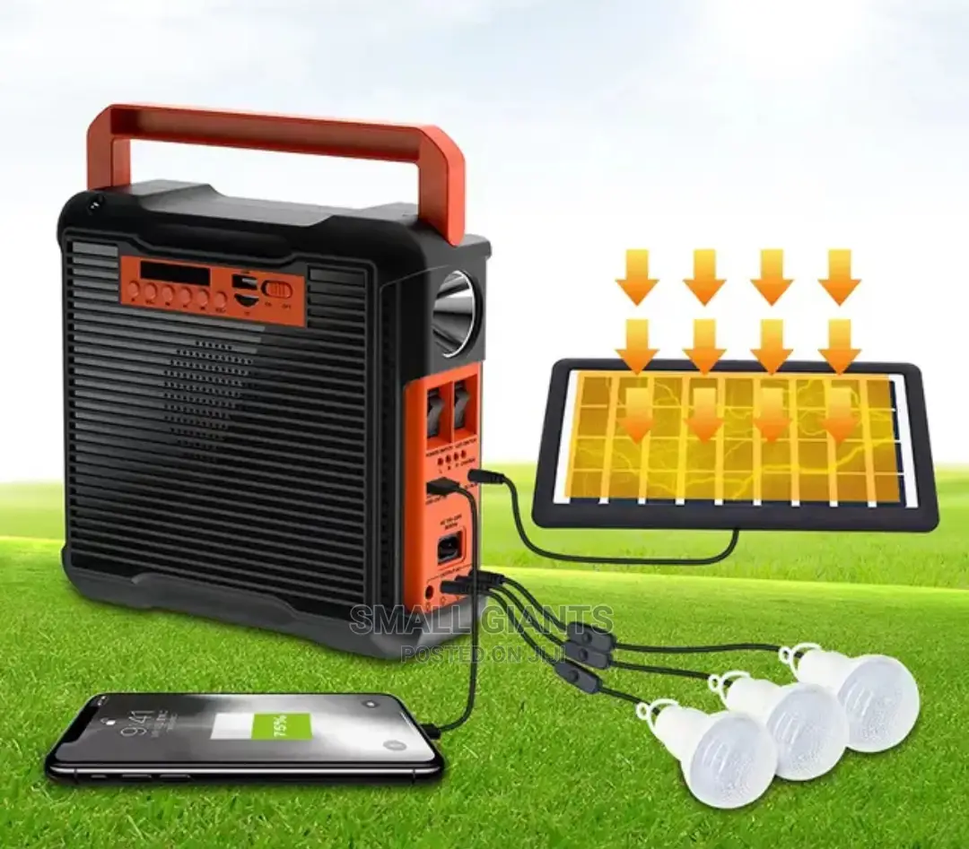 Mini Solar Lighting System