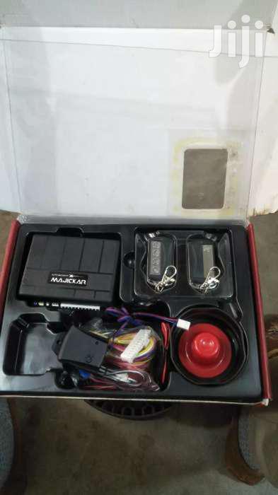Car Alarm With Remote