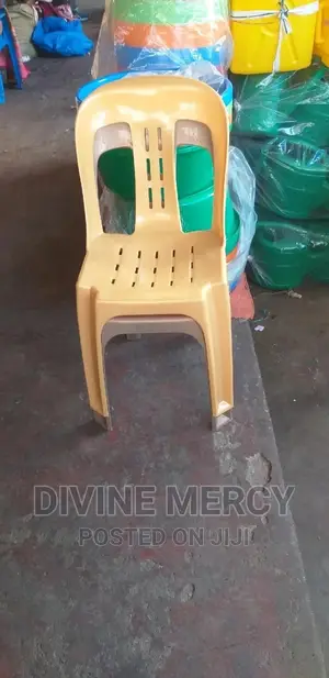 Plastic Armless Chair