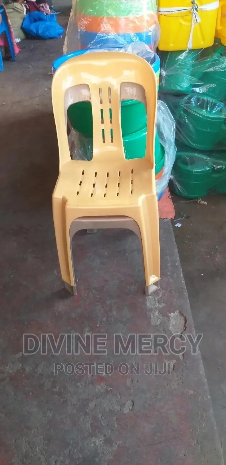 Plastic Armless Chair