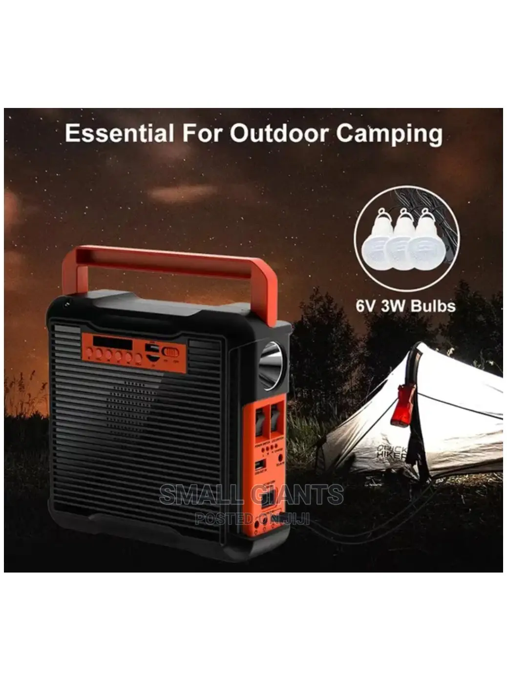 Mini Solar Lighting System