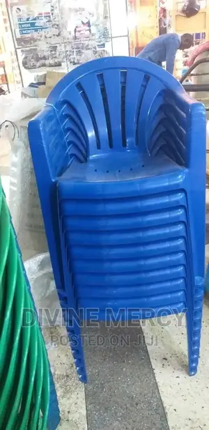 Plastic Armed Chair