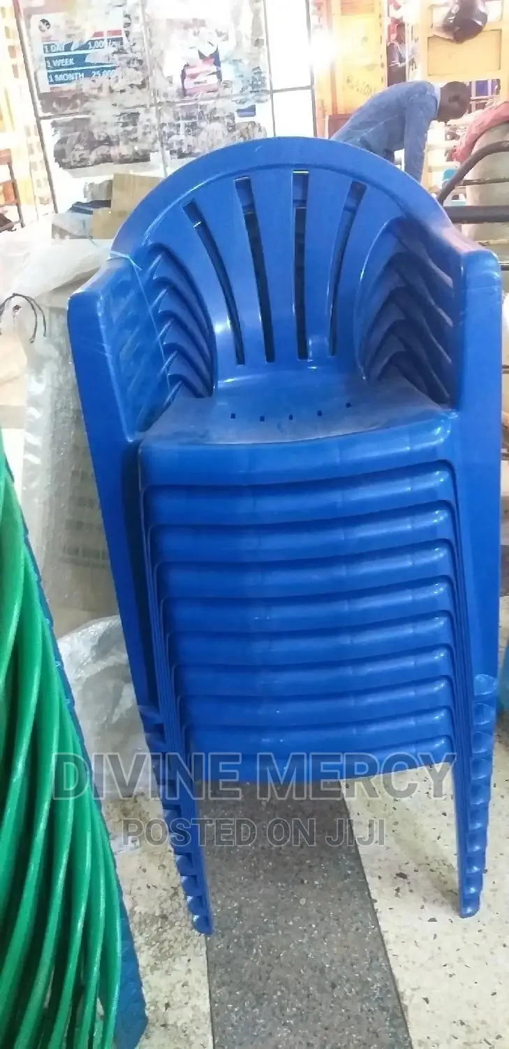 Plastic Armed Chair