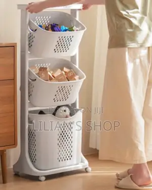 Multifunction Rolling Laundry Sorter/Basket