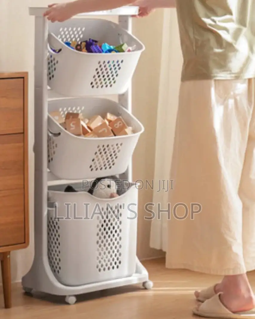 Multifunction Rolling Laundry Sorter/Basket