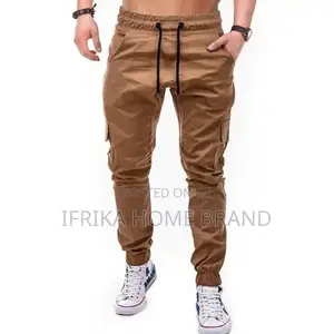 Men Cargo Pants Men's Slim-Fit Comfort Stretch Ripstop Cargo