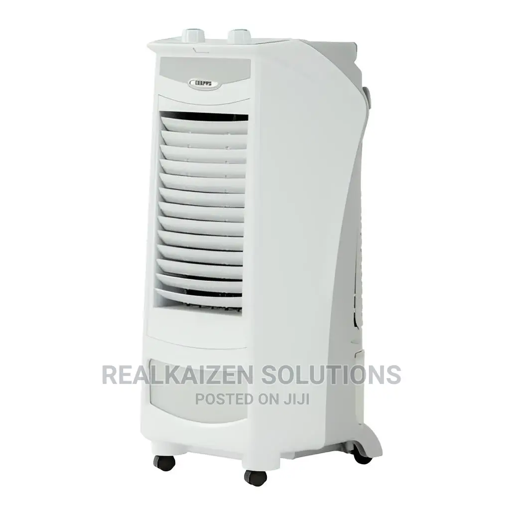 GEEPAS | 9liter| 3 Speed | Auto Swing | White Air Cooler 68W