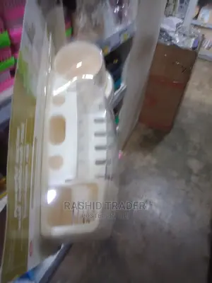 Wall Mount Saction Tooth Brush Rack