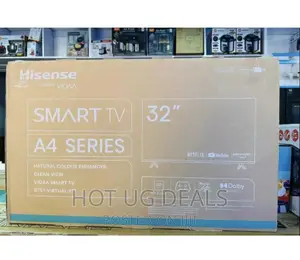 Photo - Hisense 32" Smart TV, Netflix, Youtube Streaming - Black