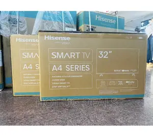 Hisense 32" Smart TV, Netflix, Youtube Streaming - Black