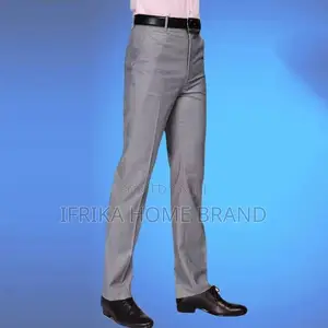 Men's Office Gentleman Formal Trousers