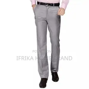 Men's Office Gentleman Formal Trousers