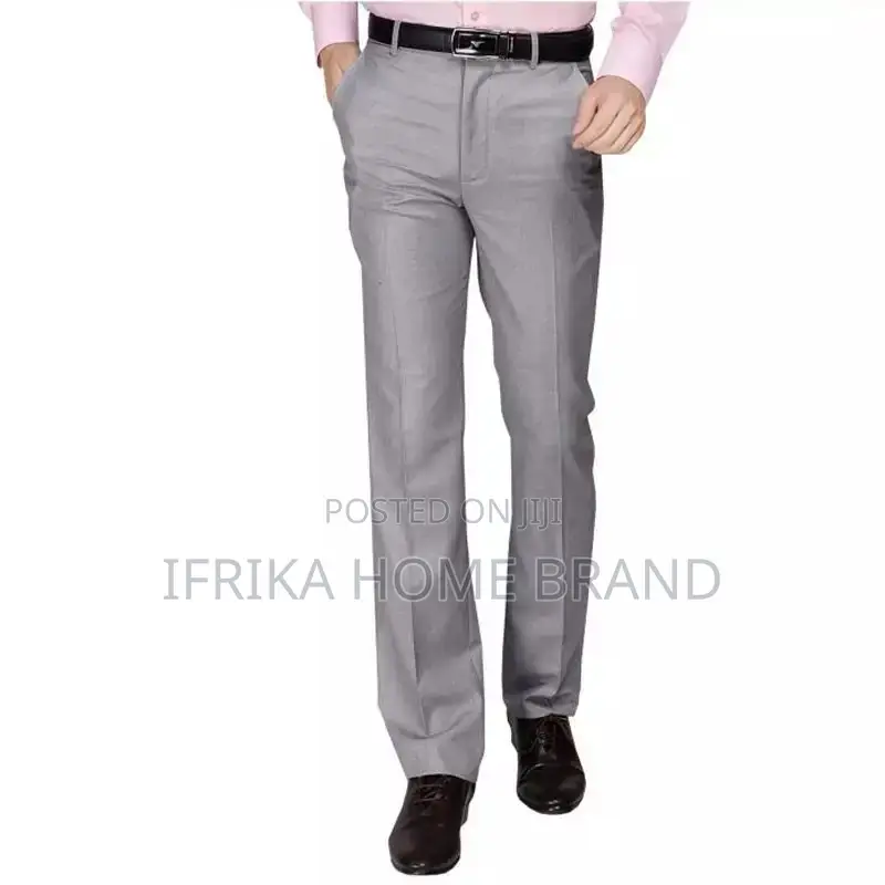 Men's Office Gentleman Formal Trousers