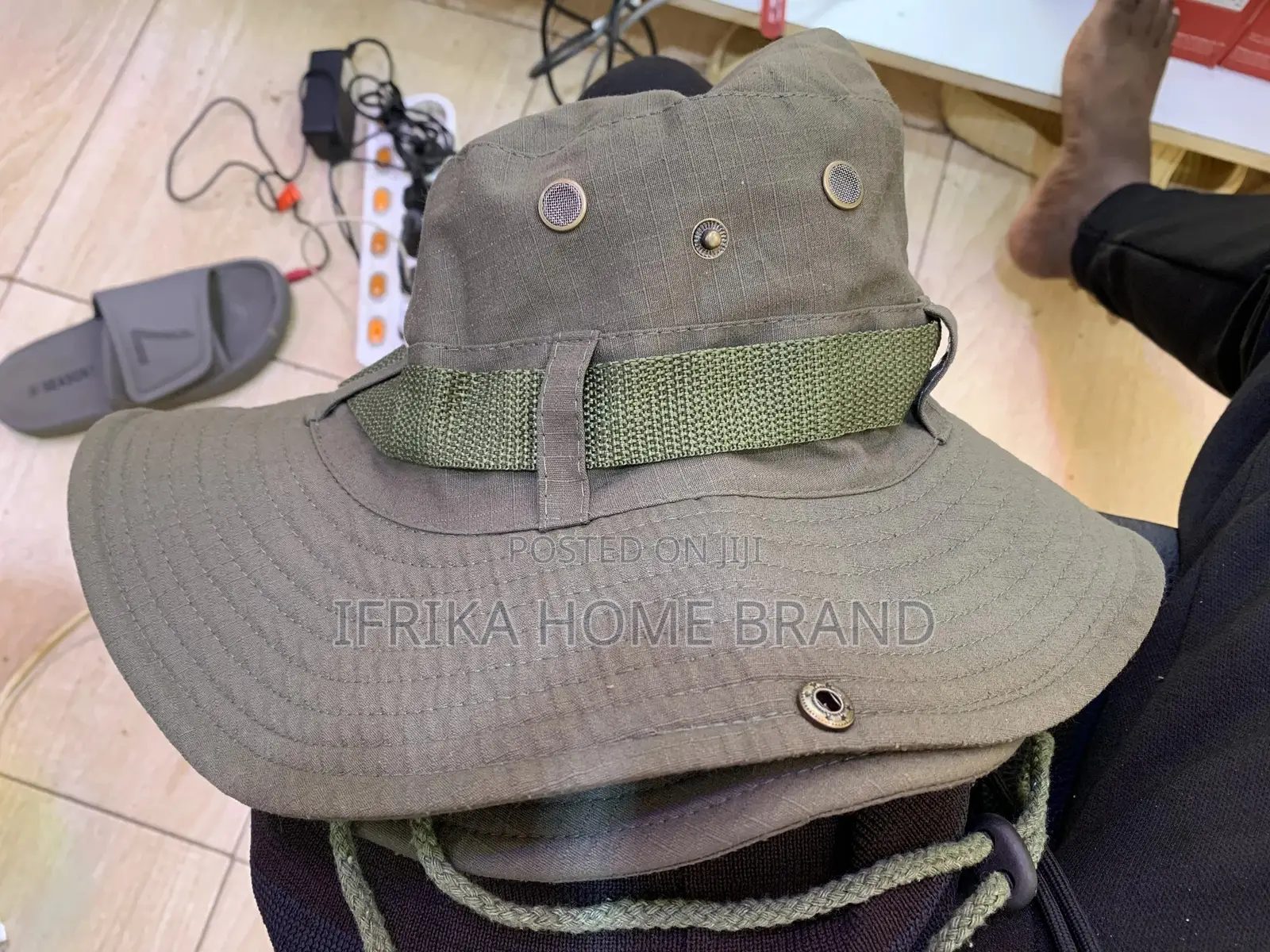 Men Women Wide Brim Casual Travel Sunscreen Museveni Hat