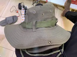 Men Women Wide Brim Casual Travel Sunscreen Museveni Hat