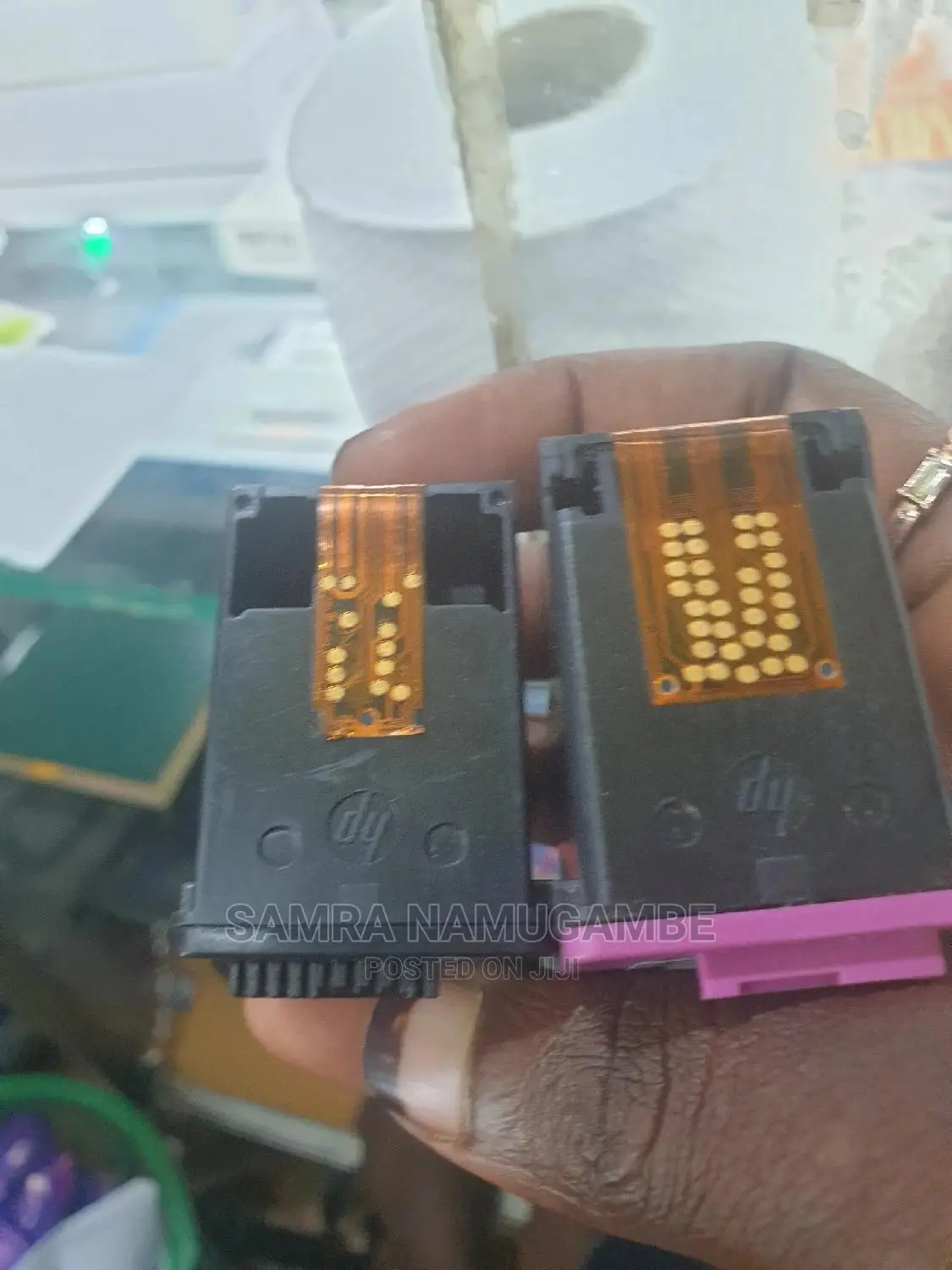 650 Inkjet Refilled Catridges