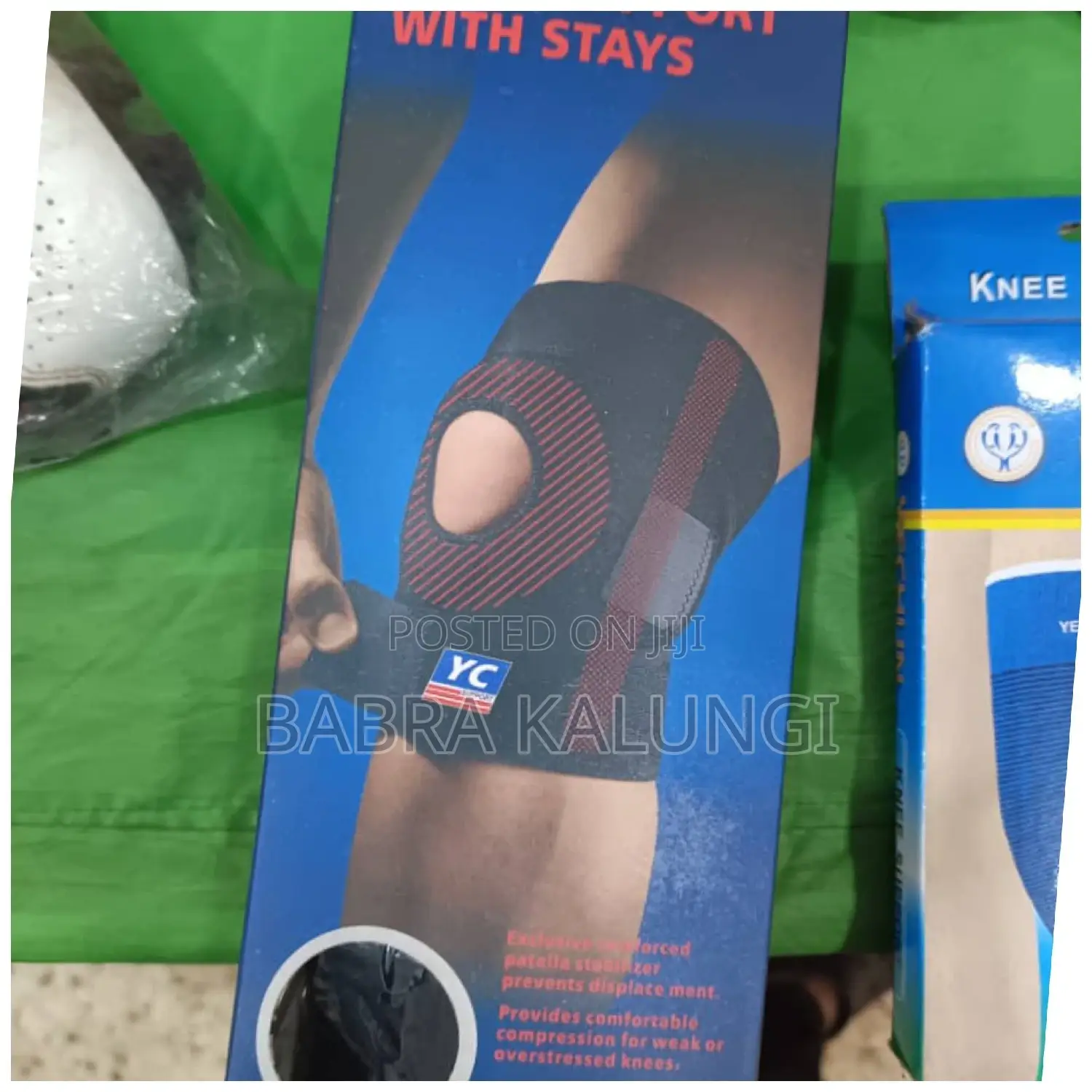 Knee Support With Stays