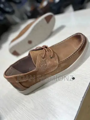 Original Casual Timberland Loafers-Brown and Coffee Brown