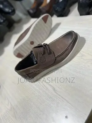 Original Casual Timberland Loafers-Brown and Coffee Brown