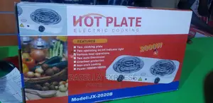 HOTPLATE Double Electric Hotplates || 2000w || JX-2020A