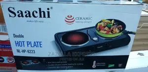 Saachi Double Hot Plate Desktop Cooker