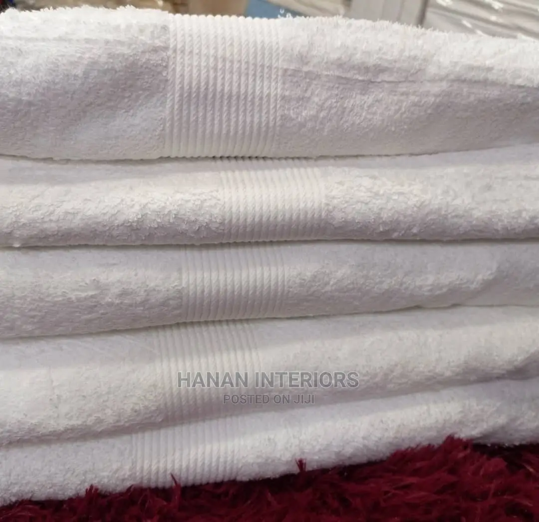 White Towels Big Size