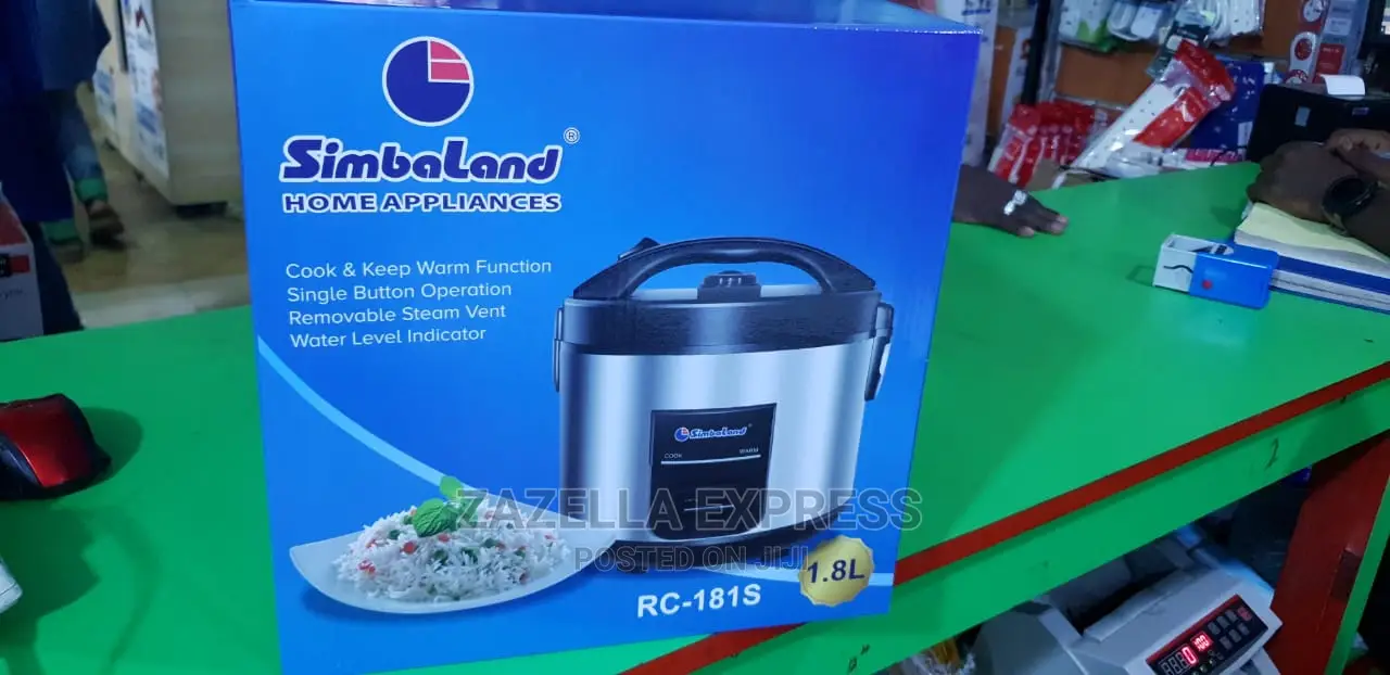 Simbaland 1.8L Rice Cooker
