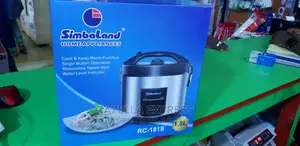 Simbaland 1.8L Rice Cooker