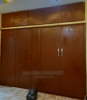 Wooden Wardrobe