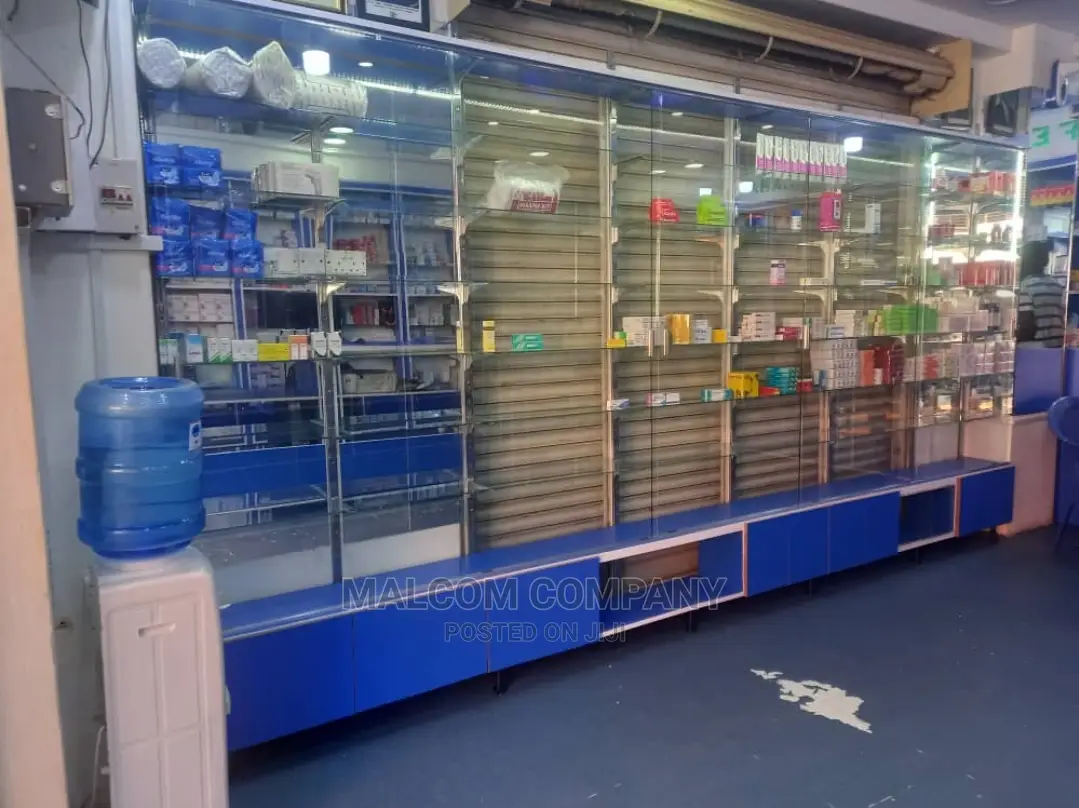 Shop Interior Designing or Decoration