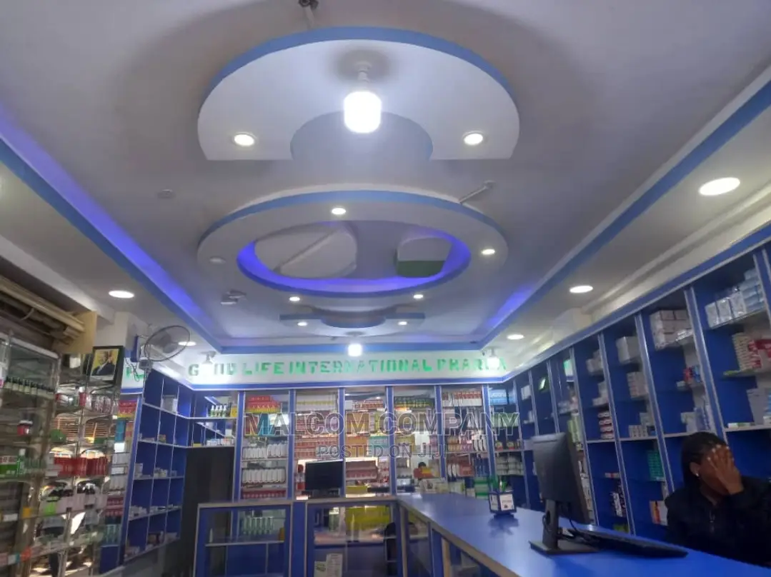 Shop Interior Designing or Decoration
