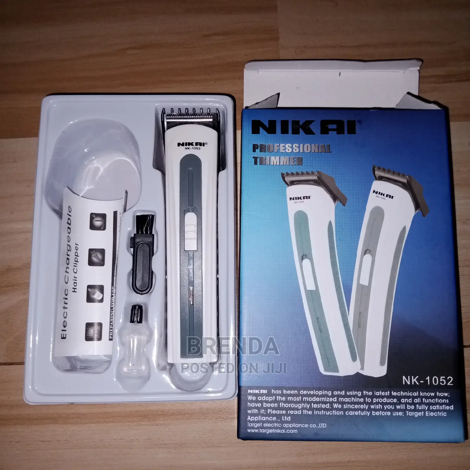 Brand New Professional Electric Chargeable Hair Trimmer