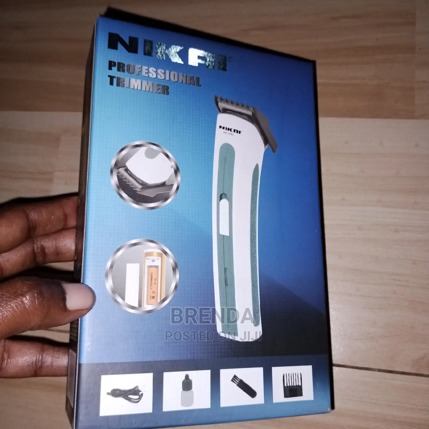 Brand New Professional Electric Chargeable Hair Trimmer